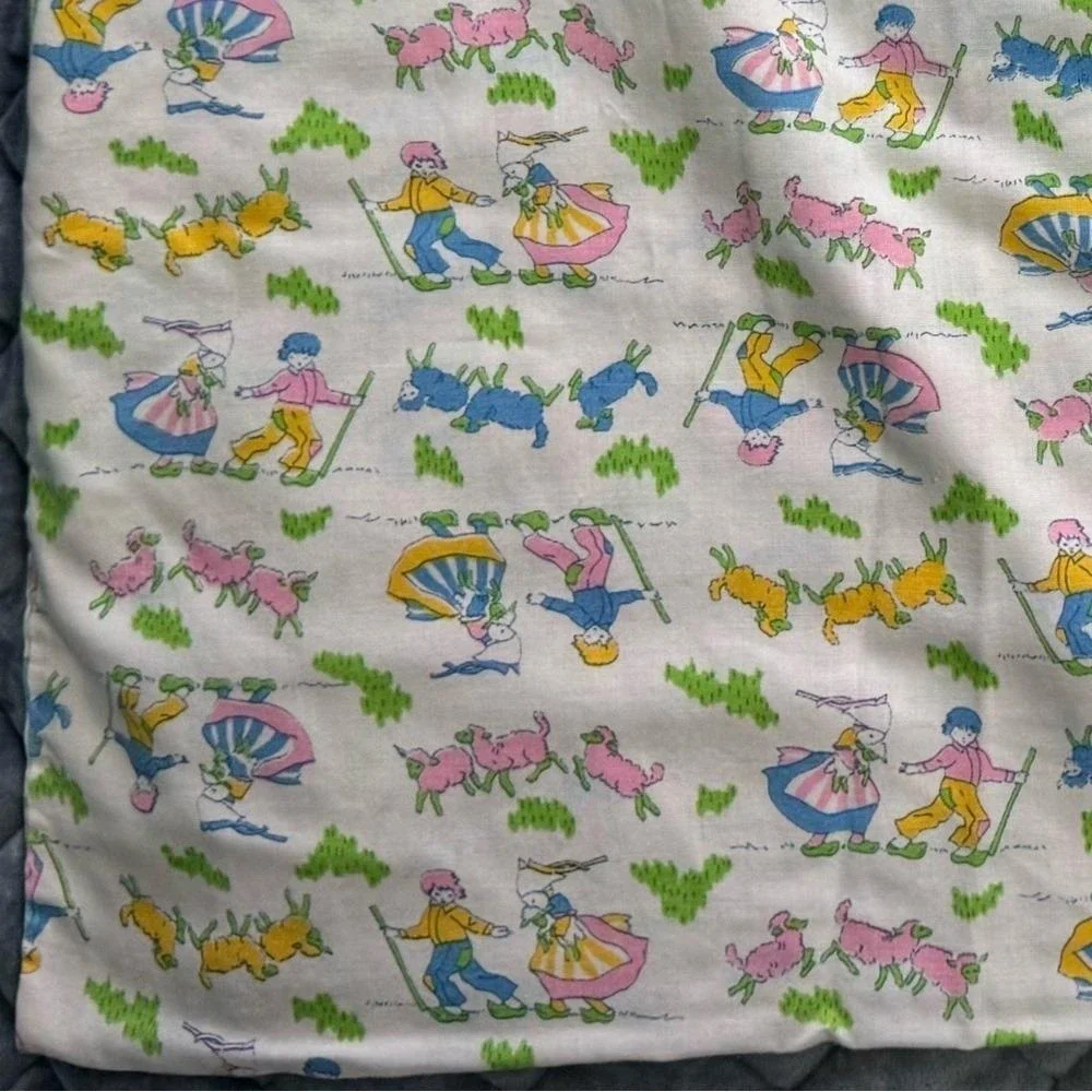 Bedding Duvet Cover Little Bo Peep Boy Sheep 42.5